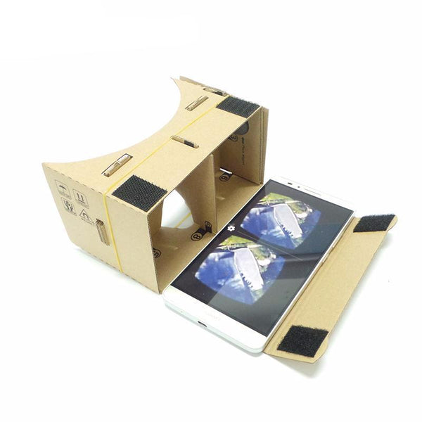 Cardboard Virtual Reality