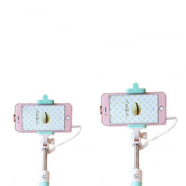 Silicone Handle Monopod