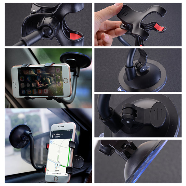 Windshield Mount Phone Holder